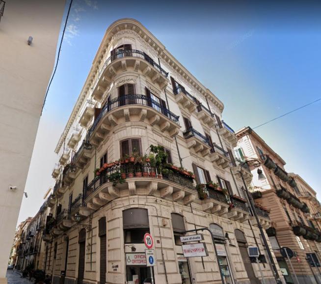 Casa Fileti Bed & Breakfast Палермо Екстериор снимка